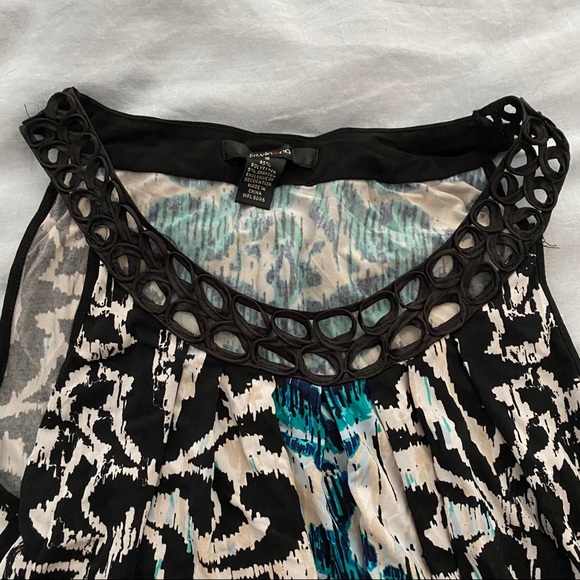 Style & Co. Patterned Dress - Picture 3 of 4